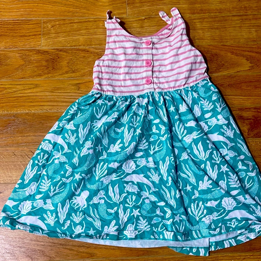 Mini Boden mermaid dolphin dress